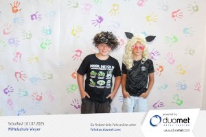 Schulfest Mittelschule Weyer